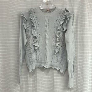 Cotton sweater. Worn twice.